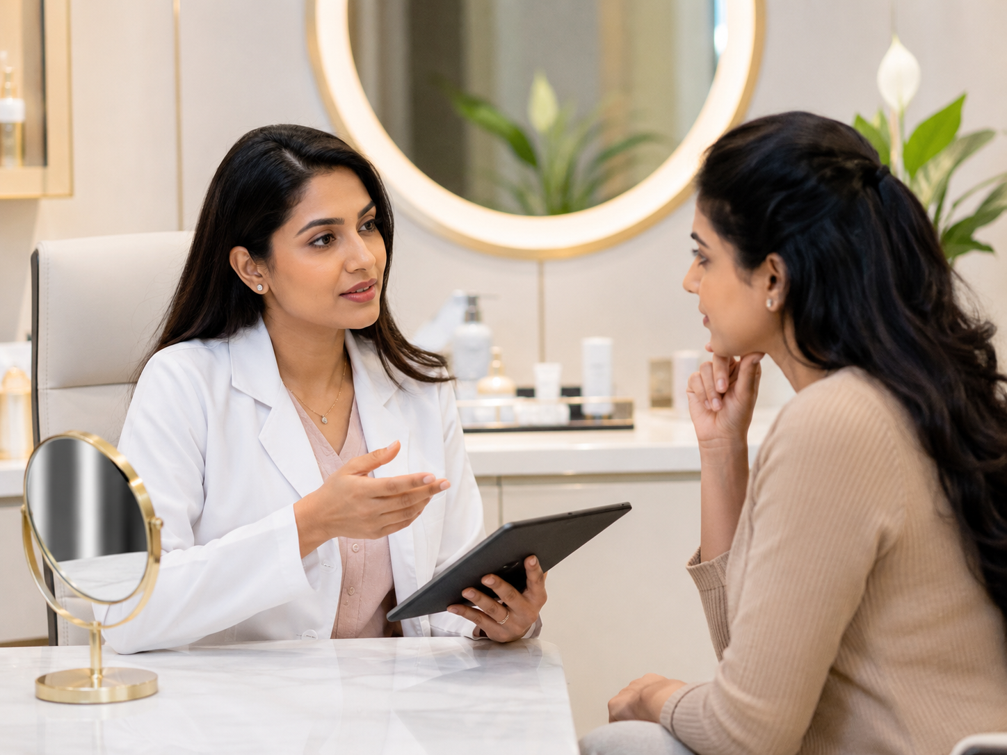 Dermatology clinic SEO and digital marketing