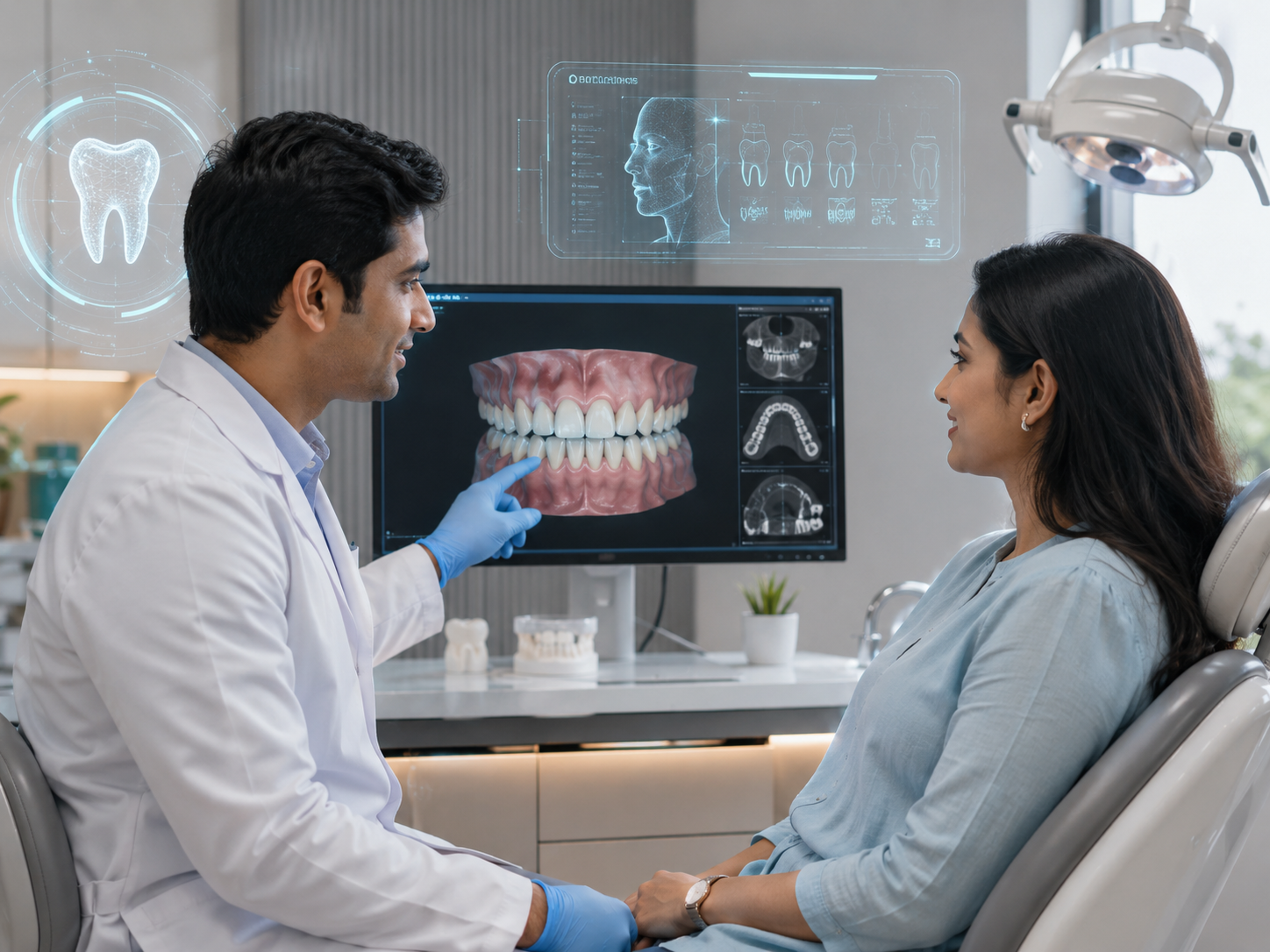 Dental clinic digital marketing and SEO