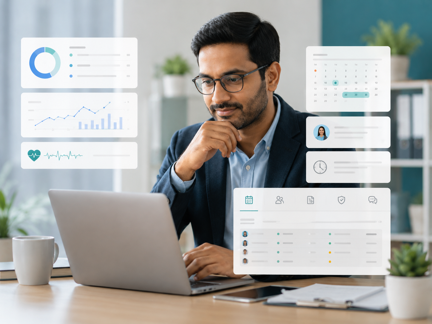 Healthcare SaaS SEO and digital marketing