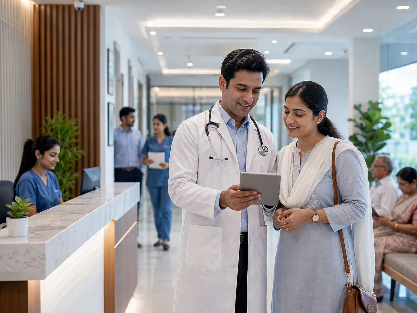 Hospital marketing and healthcare SEO